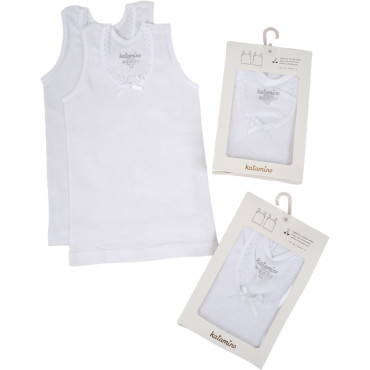 Set tank top 2pcs (pack of 6 sets) Genis