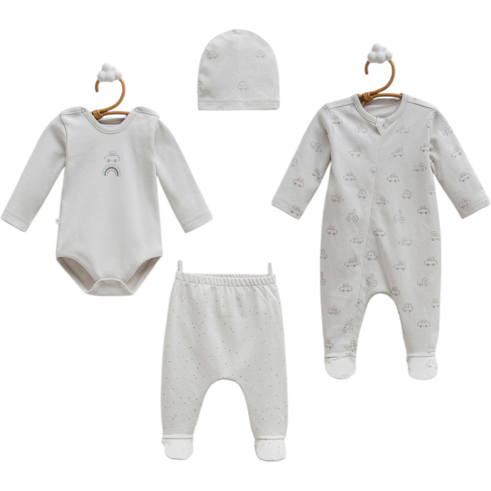 Set 4 items, series FIRST CAR. (Expected 23.01.2026)