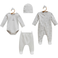 Set 4 items, series FIRST CAR