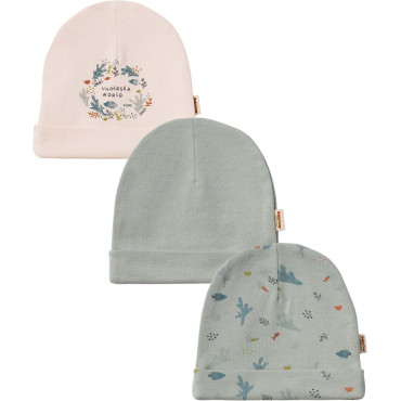 Hat set 3pcs (pack of 10 sets)