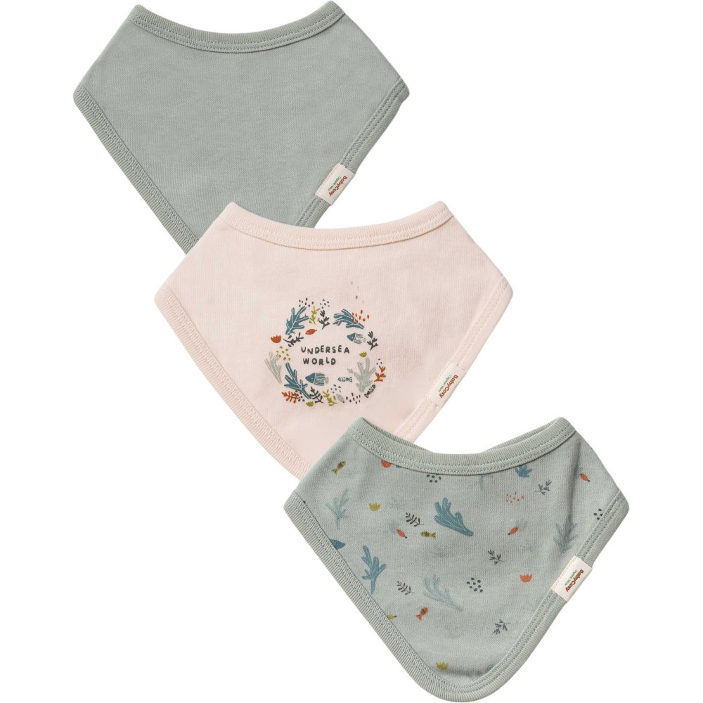 Bibs set 3pcs (pack of 10 sets)