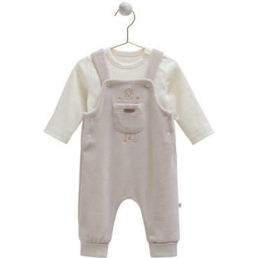 Set sweater+overalls, series STAR POINT
