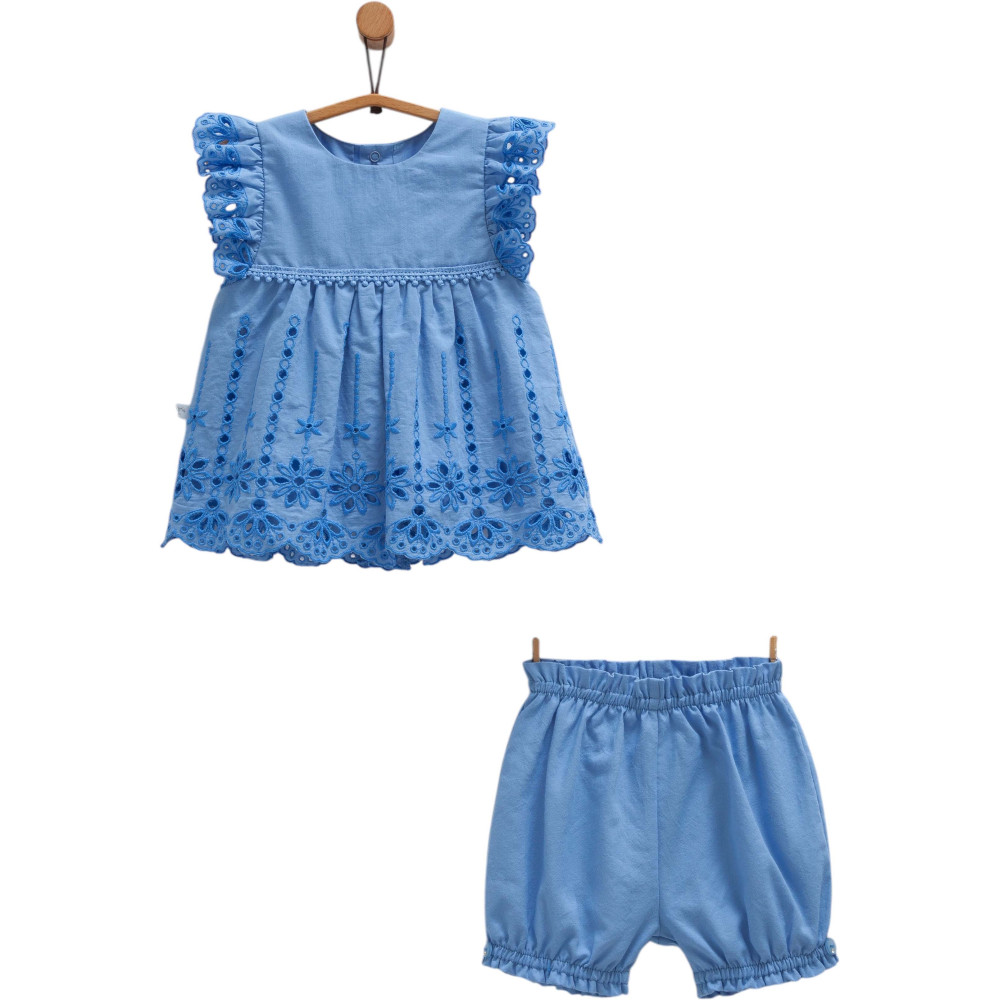 Set blouse+shorts, series PURE BEAUTY. (Expected date)