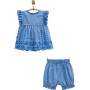 Set blouse+shorts, series PURE BEAUTY. (Expected date)