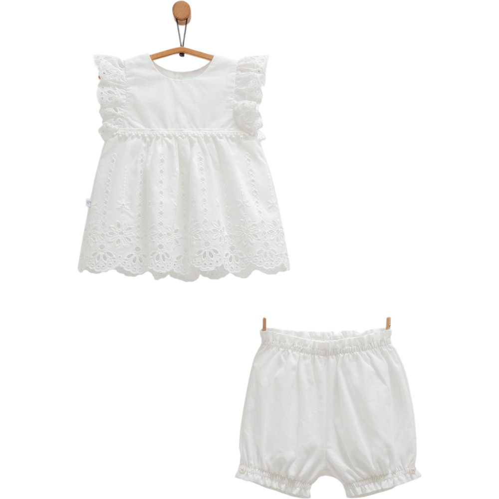 Set blouse+shorts, series PURE BEAUTY. (Expected date)