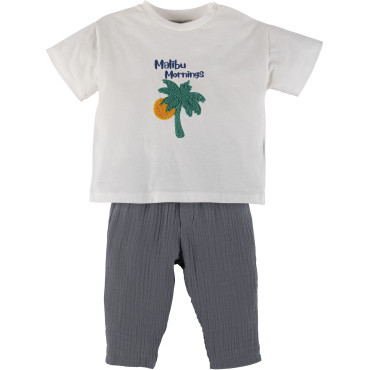 Set T-shirt+pants