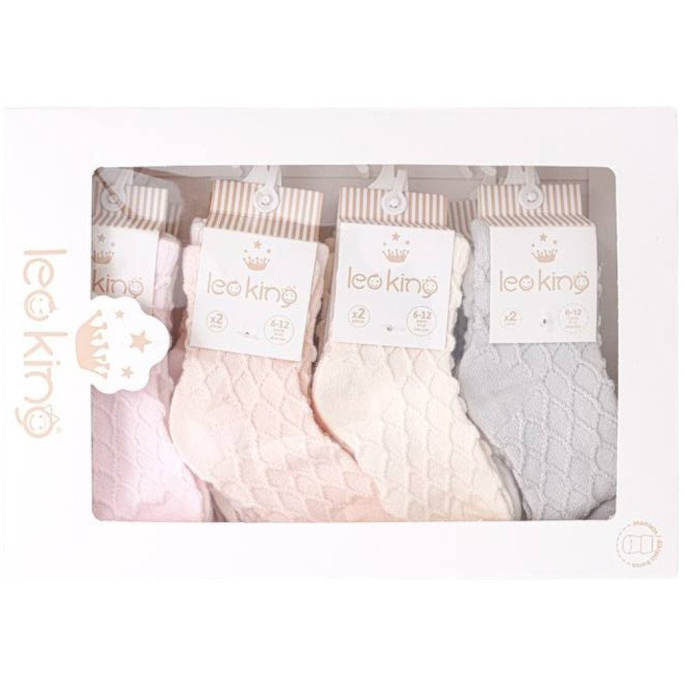 Socks set 2 pairs (pack of 12 sets)