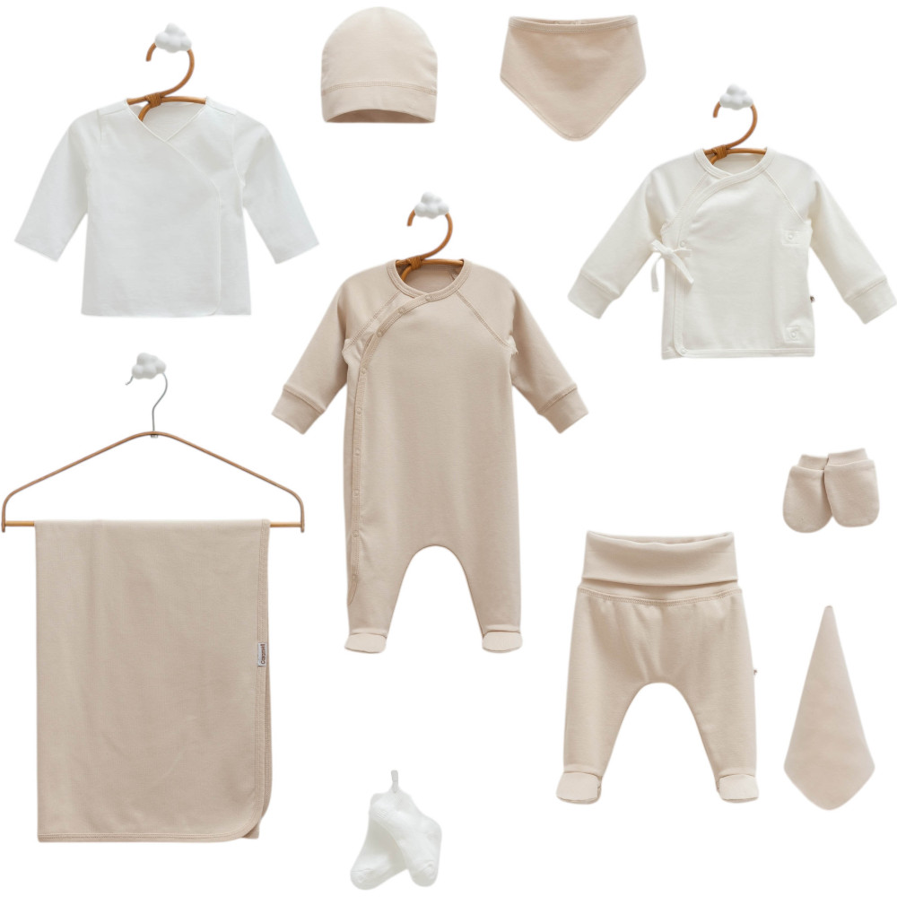 Set 10 items, series UNI BABY. (Ready)