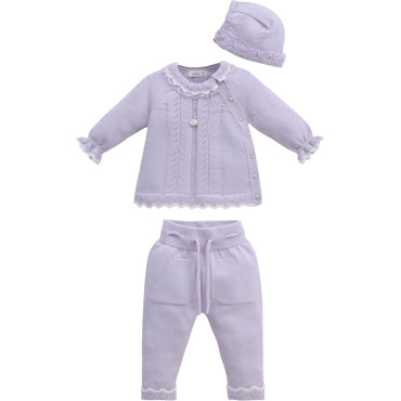 Set sweater+pants+hat