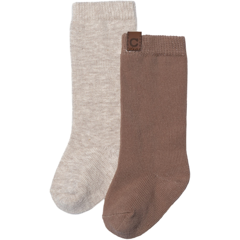 Socks set 2 pairs (pack of 12 sets), series BASIC