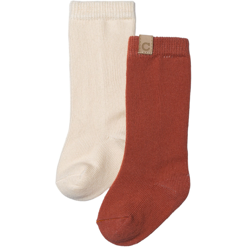 Socks set 2 pairs (pack of 12 sets), series BASIC