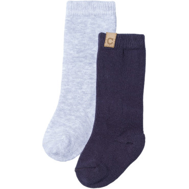 Socks set 2 pairs (pack of 12 sets), series BASIC