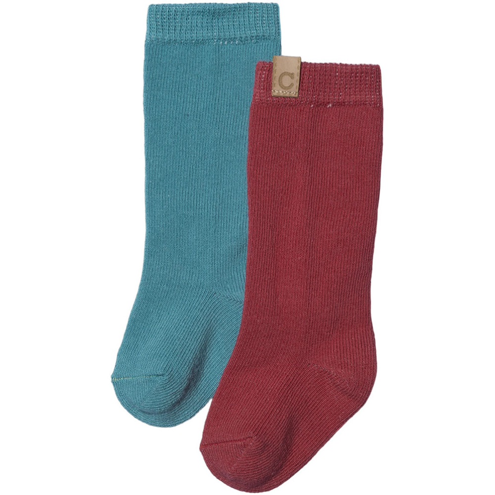 Socks set 2 pairs (pack of 12 sets), series BASIC