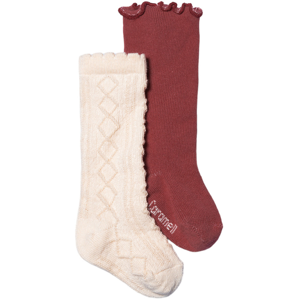 Socks set 2 pairs (pack of 12 sets), series BASIC