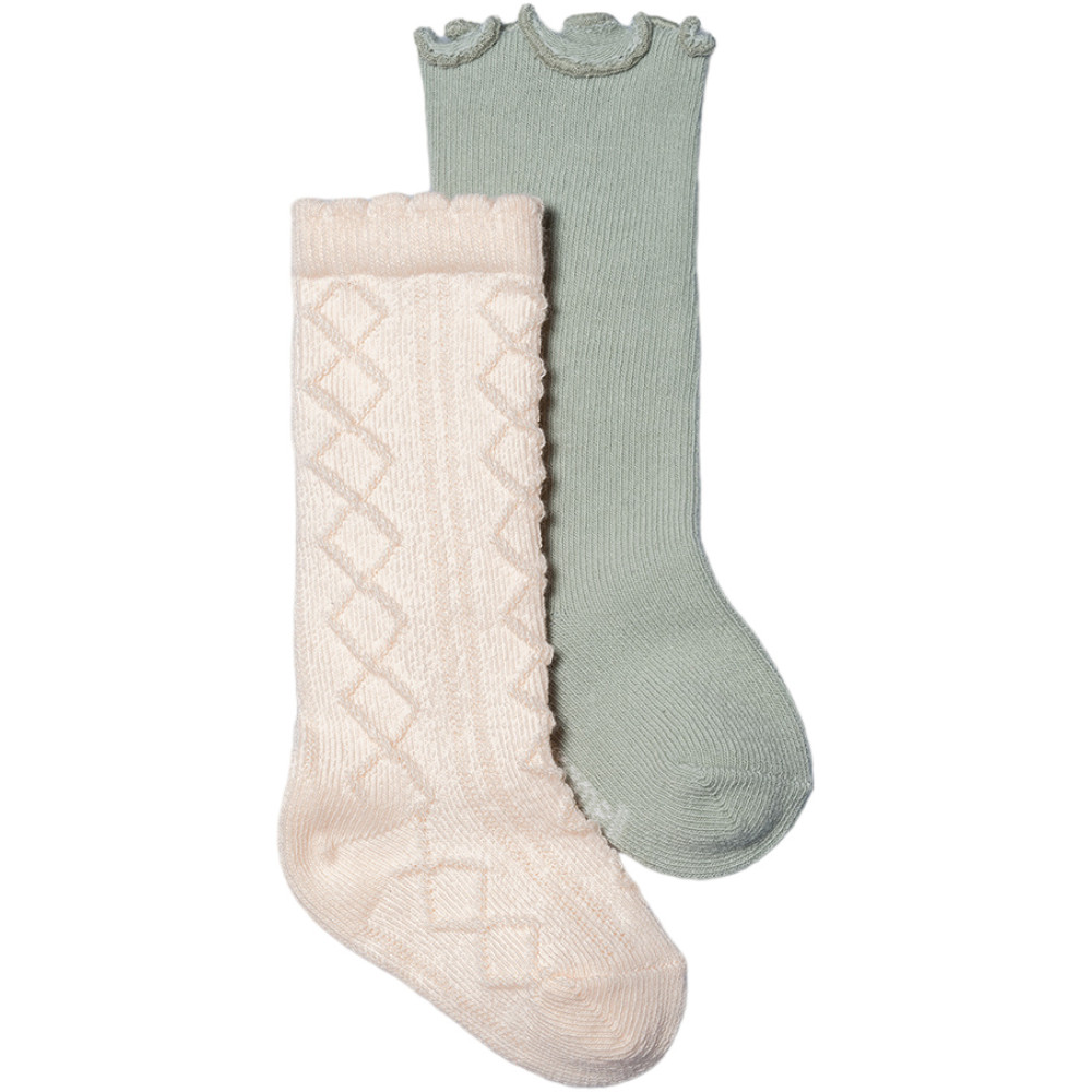 Socks set 2 pairs (pack of 12 sets), series BASIC