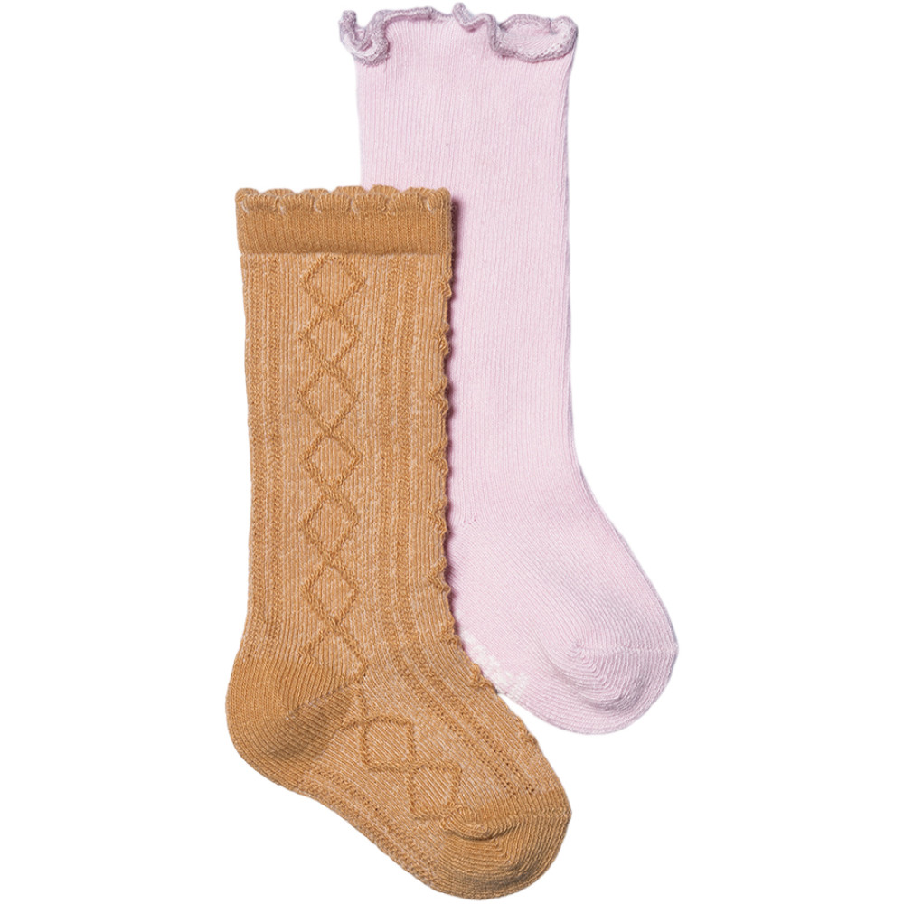 Socks set 2 pairs (pack of 12 sets), series BASIC