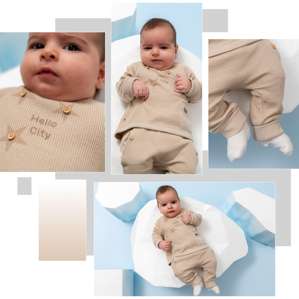 Set sweater+pants, series SOFT STYLE BOY