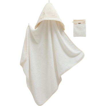 Towel+washcloth, series SOFT STYLE GIRL