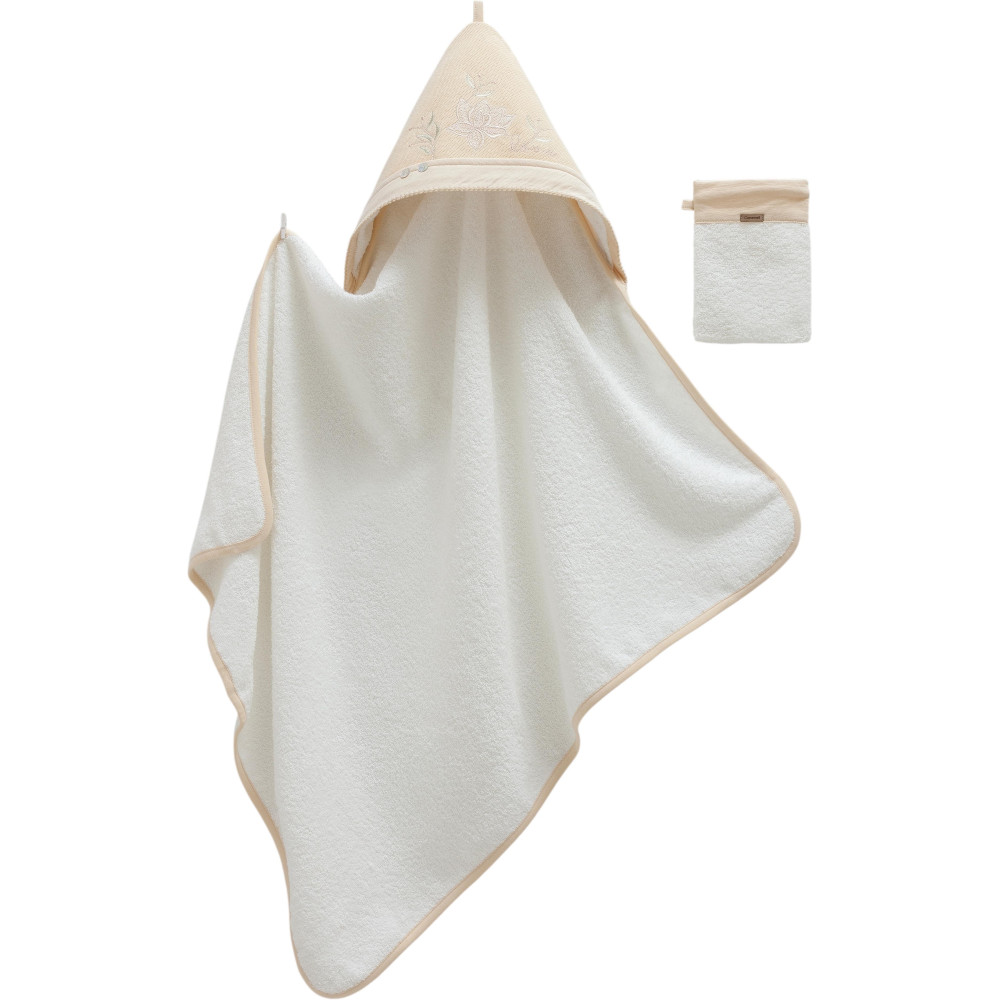 Towel+washcloth, series SOFT STYLE GIRL