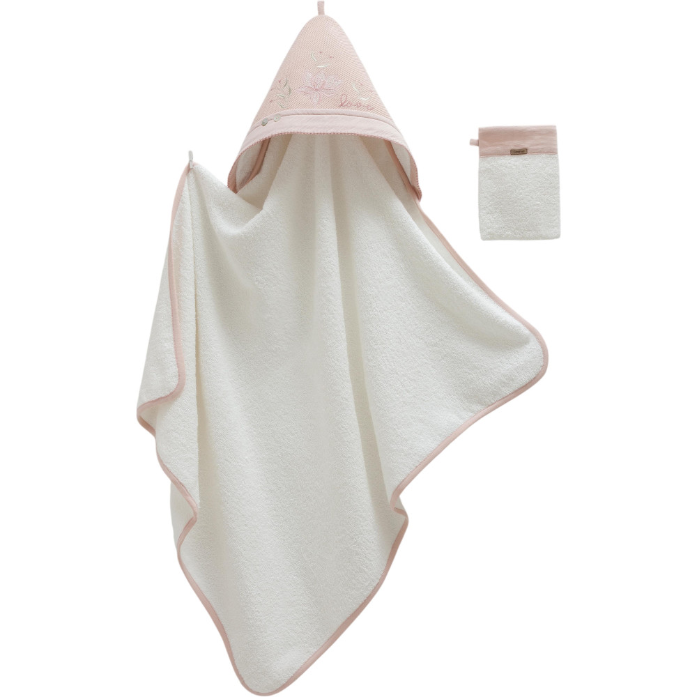 Towel+washcloth, series SOFT STYLE GIRL