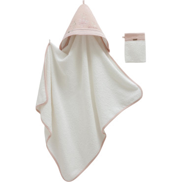 Towel+washcloth, series SOFT STYLE GIRL