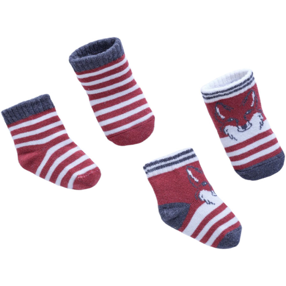 Socks set 2 pairs (pack of 12 sets), series BASIC