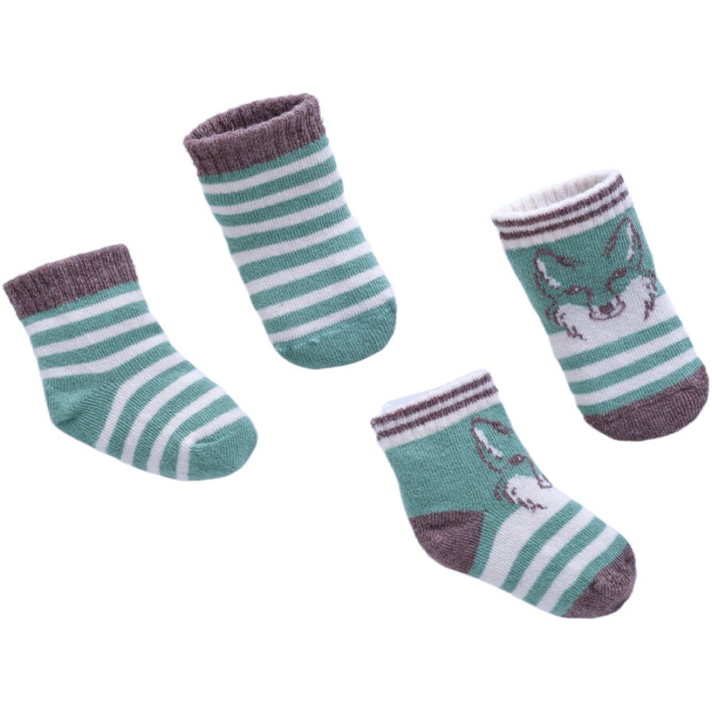 Socks set 2 pairs (pack of 12 sets), series BASIC