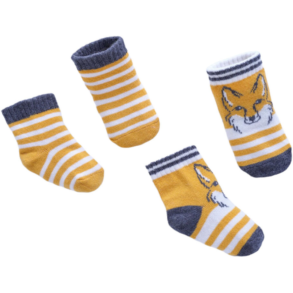 Socks set 2 pairs (pack of 12 sets), series BASIC