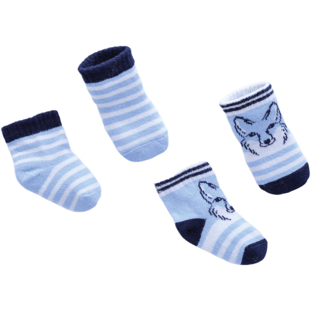 Socks set 2 pairs (pack of 12 sets), series BASIC