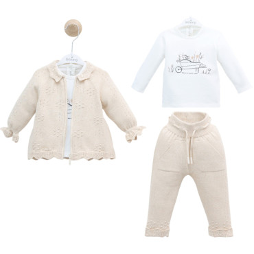 Set sweater+sweater+pants