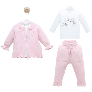 Set sweater+sweater+pants