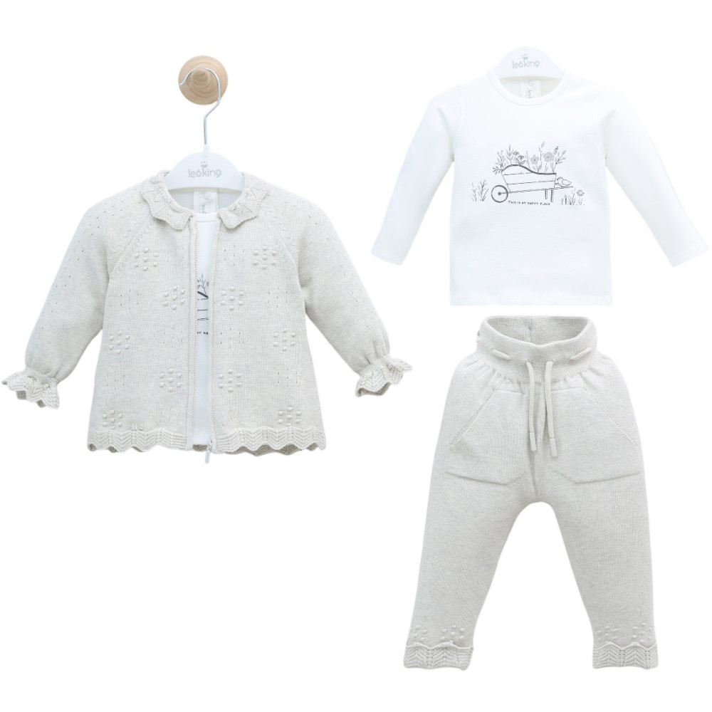 Set sweater+sweater+pants