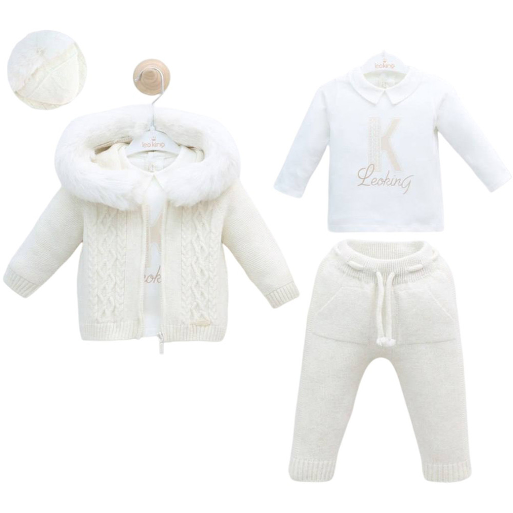 Set sweater+sweater+pants