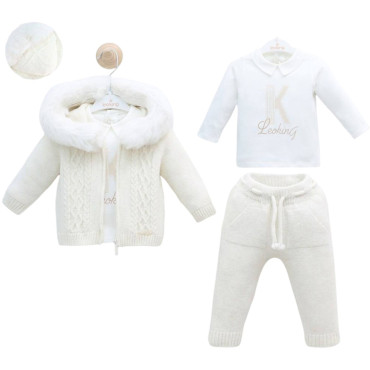 Set sweater+sweater+pants