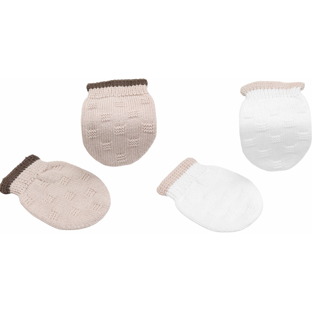 Gloves set 2 pairs (pack of 5 sets) 