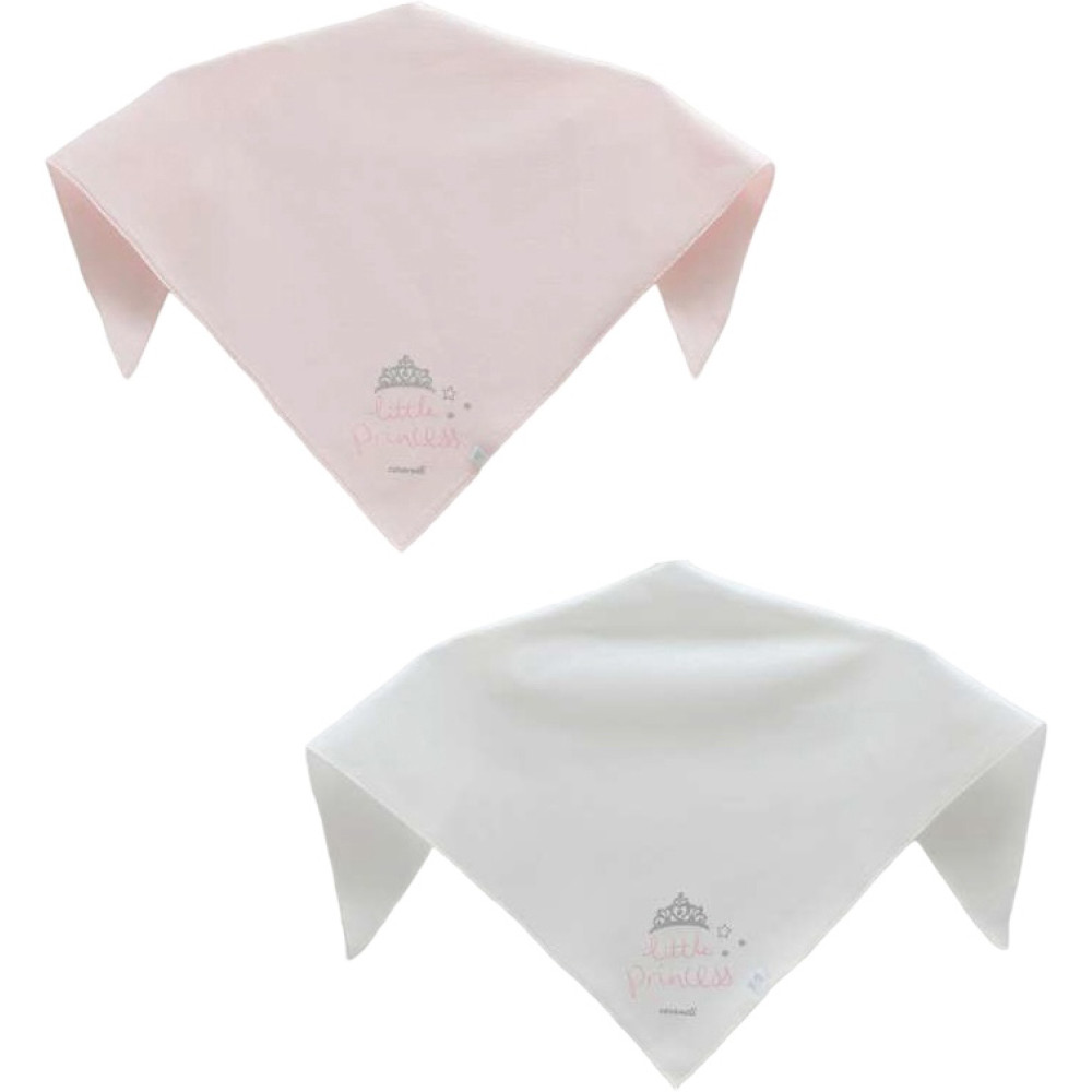 Headscarf Set 2pcs (pack of 5 sets), series BASIC