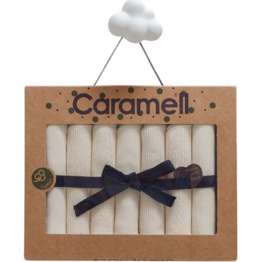 Handkerchiefs (7pcs), series BEAUTY GIRL. (Ready)