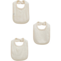 Bibs set 3pcs (pack of 4 sets), series BEAUTY GIRL