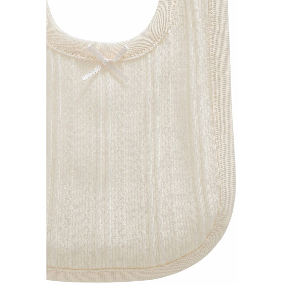 Bibs set 3pcs (pack of 4 sets), series BEAUTY GIRL. (Ready)