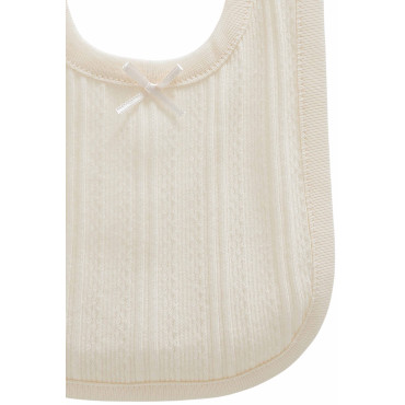 Bibs set 3pcs (pack of 4 sets), series BEAUTY GIRL. (Ready)