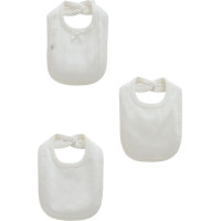 Bibs set 3pcs (pack of 4 sets), series BEAUTY GIRL