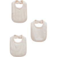 Bibs set 3pcs (pack of 4 sets), series BEAUTY GIRL