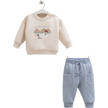 Set sweater+pants, series WILD