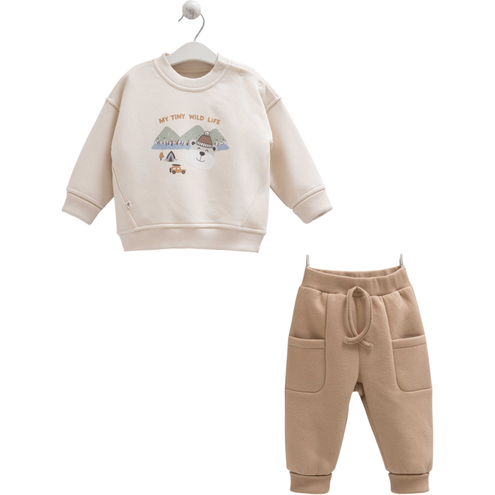 Set sweater+pants, series WILD