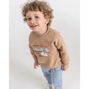 Set sweater+pants, series WILD