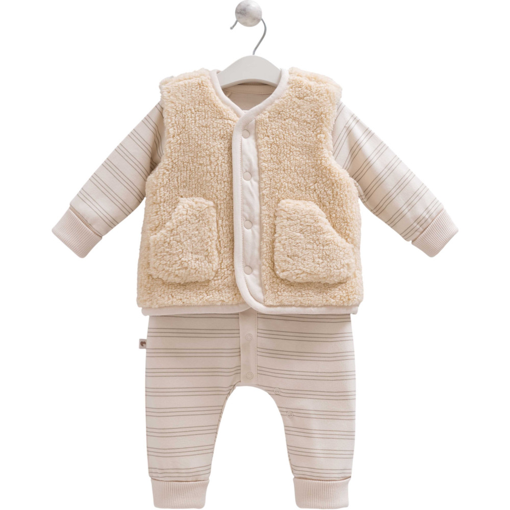 Set overalls+vest, series WILD