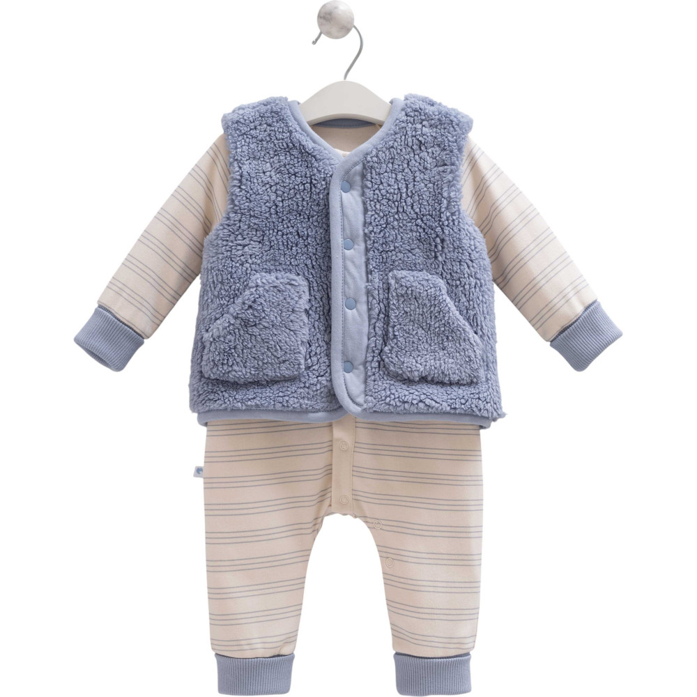 Set overalls+vest, series WILD