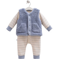 Set overalls+vest, series WILD