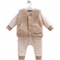 Set overalls+vest, series WILD