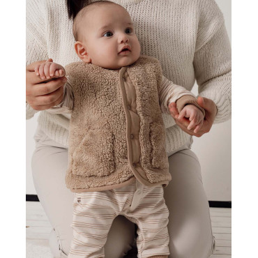 Set overalls+vest, series WILD